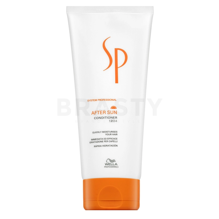Wella Professionals SP After Sun Conditioner vyživující kondicionér pro vlasy namáhané sluncem 200 ml