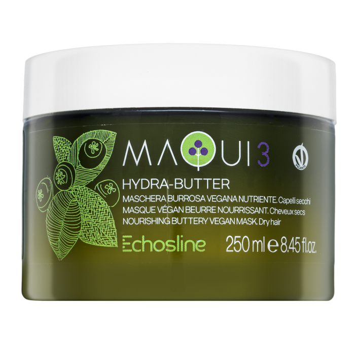 Echosline Maqui 3 Hydra-Butter pflegende Maske für trockenes Haar 250 ml
