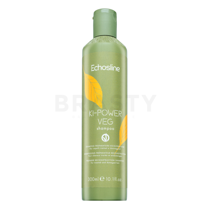 Echosline Ki-Power Veg Shampoo shampoo voor beschadigd en chemisch behandeld Haar 300 ml
