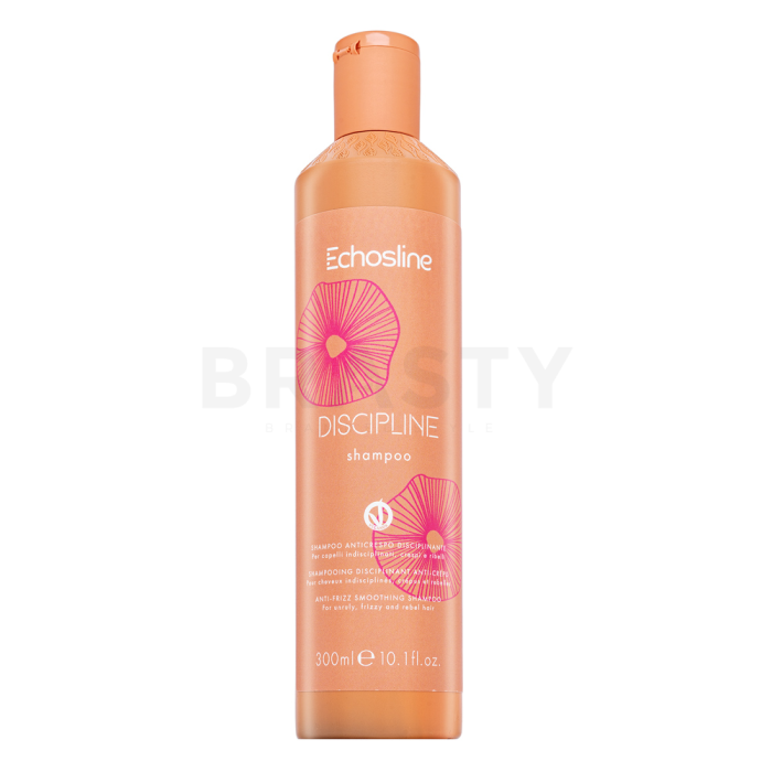 Echosline Discipline Shampoo uhlazující šampon proti krepatění vlasů 300 ml