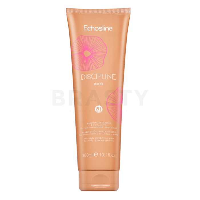 Echosline Discipline Mask mască de netezire impotriva incretirii părului 300 ml