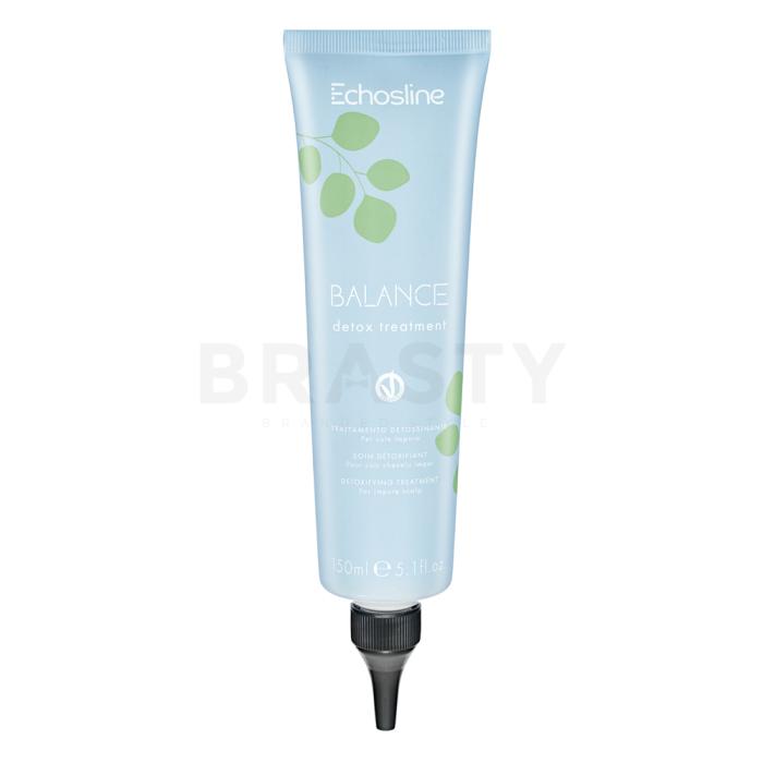 Echosline Balance Detox Treatment detoxikační péče pro pokožku hlavy 150 ml