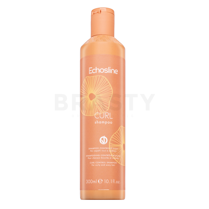Echosline Curl Shampoo šampon pro vlnité a kudrnaté vlasy 300 ml