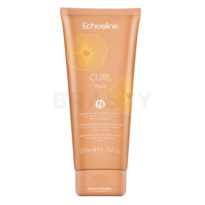 Echosline Curl Fluid Течност За къдрава и чуплива коса 200 ml
