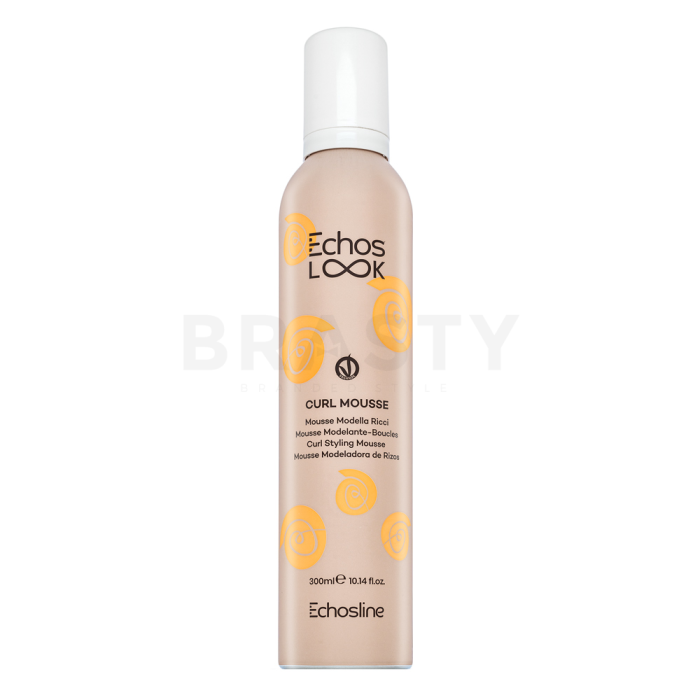 Echosline Echos Look Curl Mousse spumă de styling pentru păr ondulat si cret 300 ml