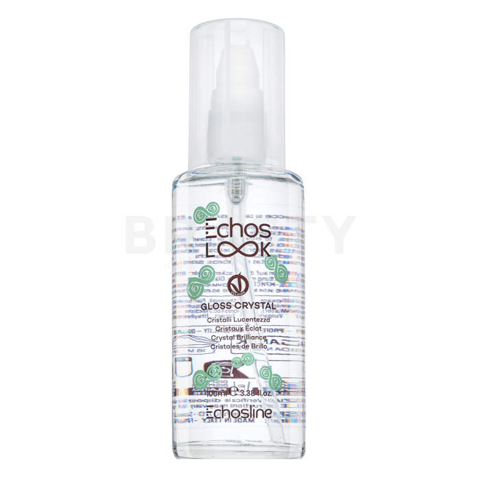 Echosline Echos Look Gloss Crystal течни кристали за гладкост и блясък на косата 100 ml
