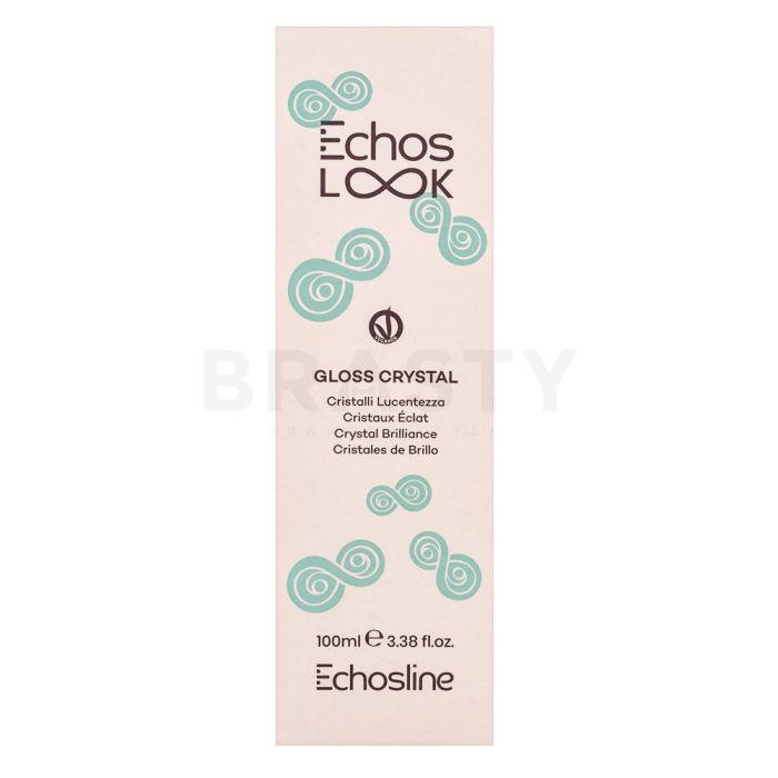 Echosline Echos Look Gloss Crystal течни кристали за гладкост и блясък на косата 100 ml