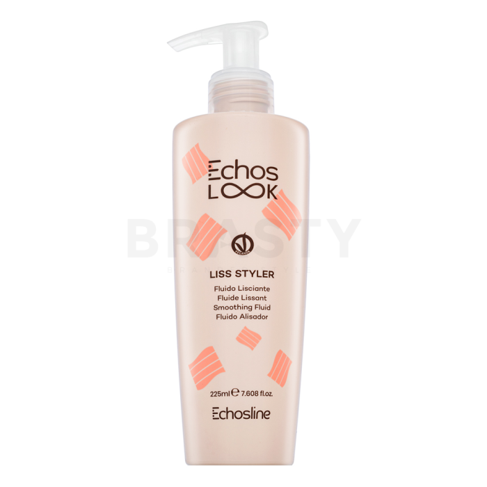 Echosline Echos Look Liss Styler fluid pro uhlazení vlasů 225 ml