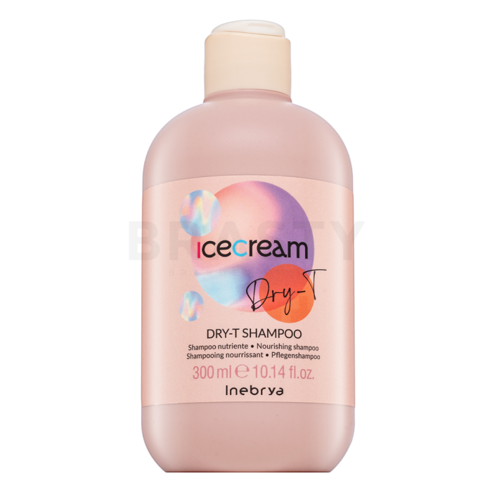 Inebrya Ice Cream Dry-T Dry-T Shampoo hidratantni šampon za suhu i lomljivu kosu 300 ml