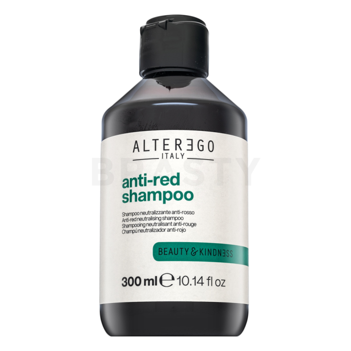Alter Ego Anti-Red Shampoo neutralizující šampon pro hnědé vlasy 300 ml