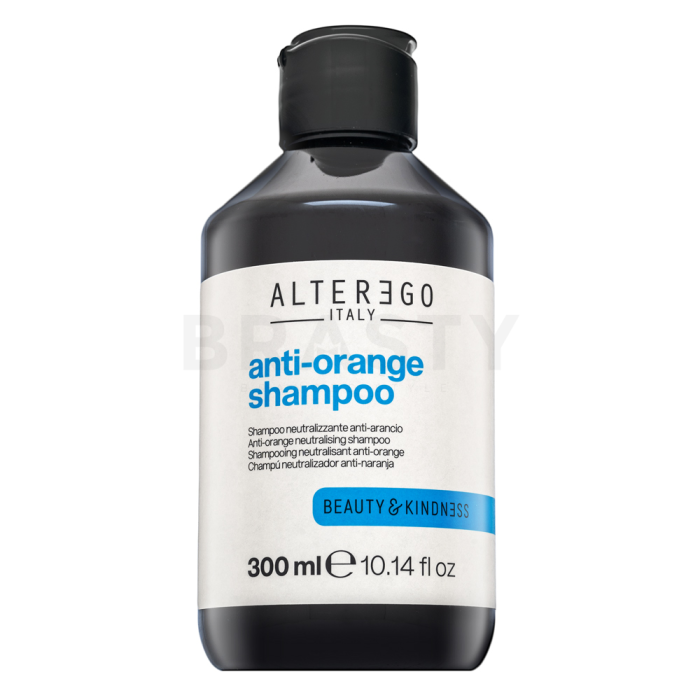 Alter Ego Anti-Orange Shampoo Shampoo neutralisiert die Messinguntertöne 300 ml