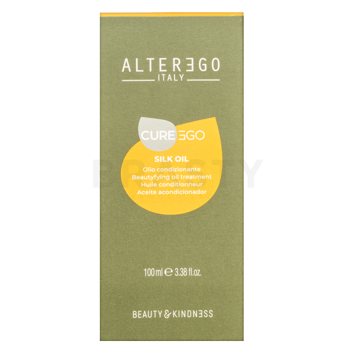 Alter Ego CureEgo Silk Oil ulje za glatkoću i sjaj kose 100 ml