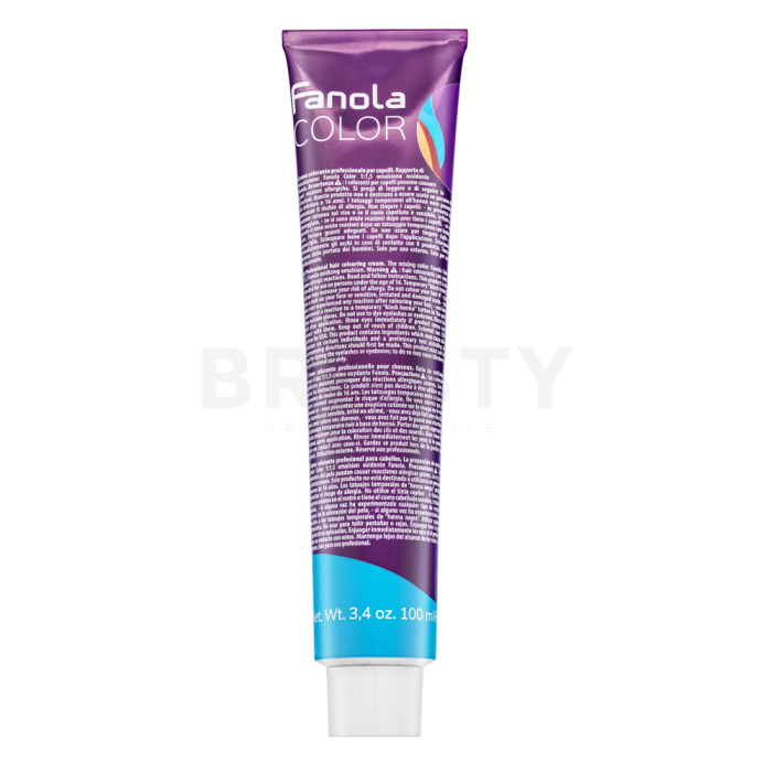 Fanola Color Professional Hair Colouring Cream profesionální permanentní barva na vlasy 10.16 100 ml