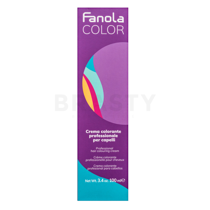 Fanola Color Professional Hair Colouring Cream profesionální permanentní barva na vlasy 10.16 100 ml
