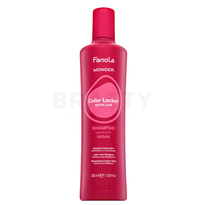 Fanola Wonder Color Locker Shampoo ochranný šampon pro barvené vlasy 350 ml