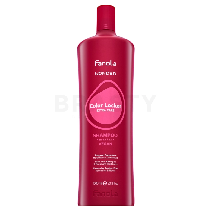 Fanola Wonder Color Locker Shampoo ochranný šampon pro barvené vlasy 1000 ml