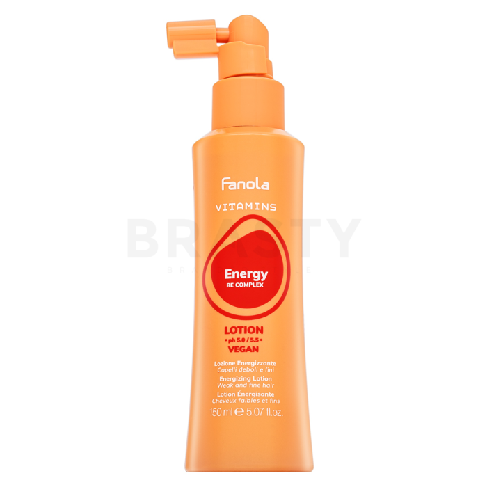 Fanola Vitamins Energy Lotion njega kose bez ispiranja za oslabljenu kosu 150 ml