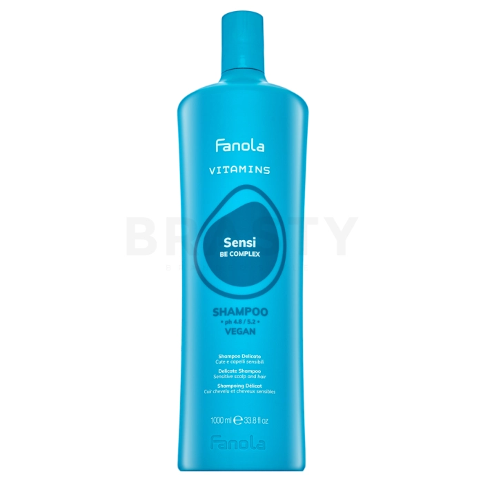 Fanola Vitamins Sensi Shampoo šampon za osjeljivo vlasište 1000 ml
