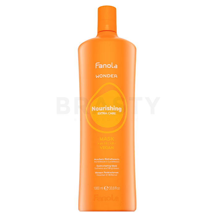 Fanola Wonder Nourishing Extra Care Mask hranjiva maska za mekoću i sjaj kose 1000 ml