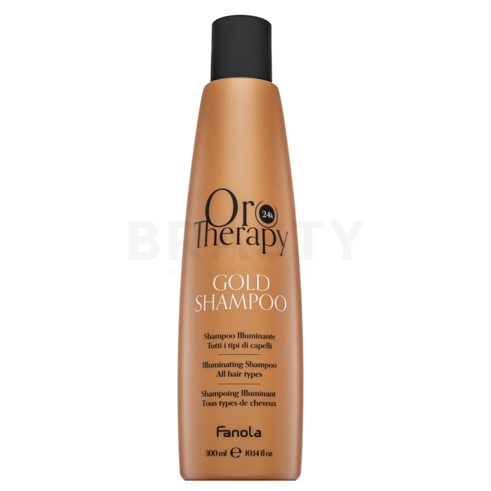 Fanola Oro Therapy 24k Gold Shampoo shampoo voor zacht en glanzend haar 300 ml