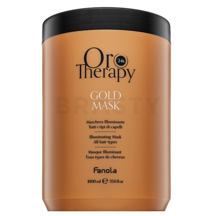 Fanola Oro Therapy 24k Gold Mask maska pro všechny typy vlasů 1000 ml