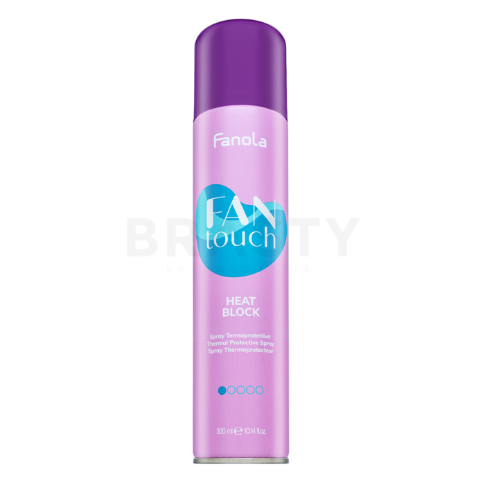 Fanola Fan Touch Heat Block Thermal Protective Spray ochronny spray do termicznej stylizacji włosów 300 ml