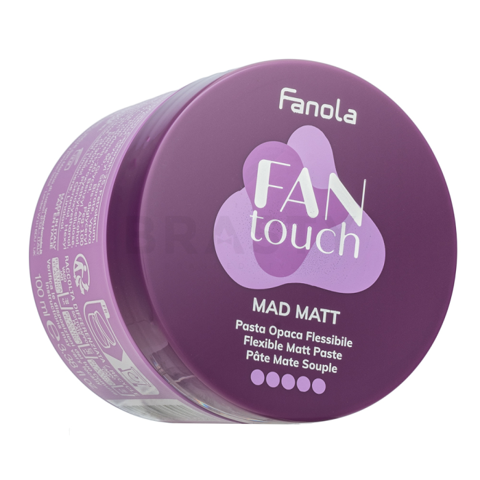Fanola Fan Touch Mad Matt Flexible Matt Paste stylingová pasta pre matný efekt 100 ml