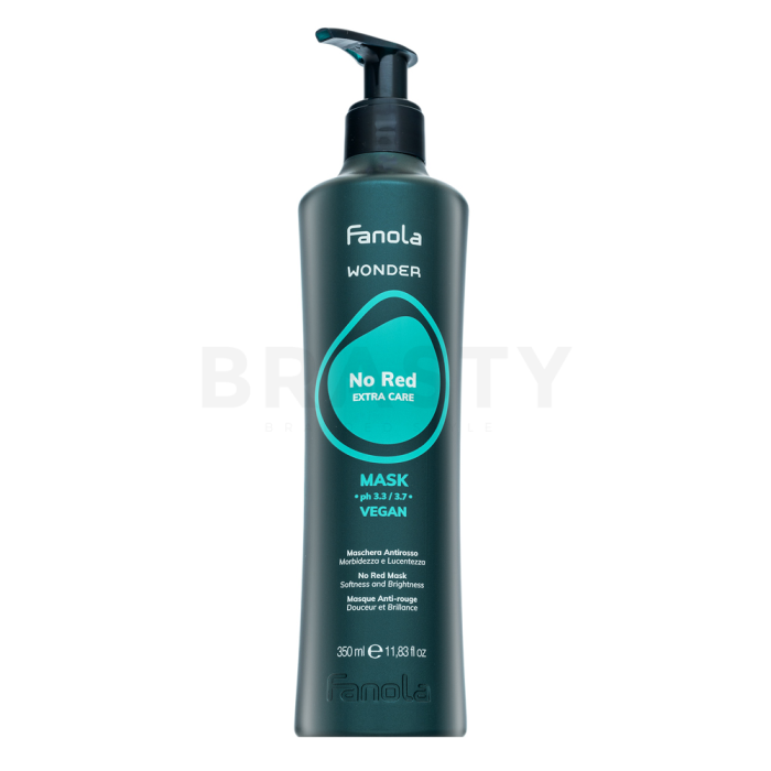 Fanola Wonder No Red Extra Care Mask neutralizujúca maska pre tmavé vlasy 350 ml