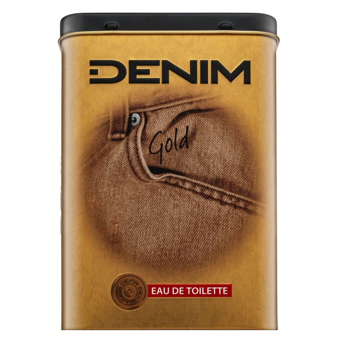 Denim Gold woda toaletowa dla mężczyzn 100 ml