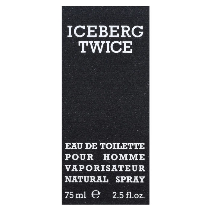 Iceberg Twice pour Homme toaletní voda pro muže 75 ml