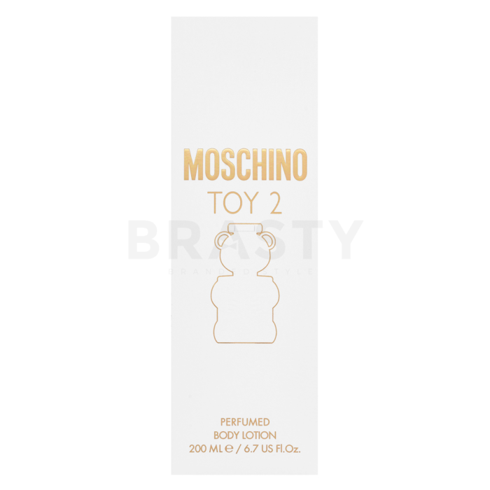 Moschino Toy 2 tělové mléko pro ženy 200 ml