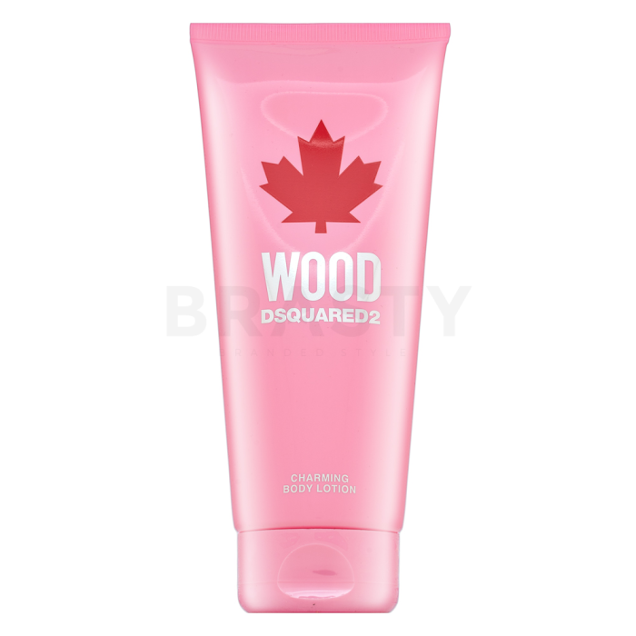 Dsquared2 Wood tělové mléko pro ženy 200 ml