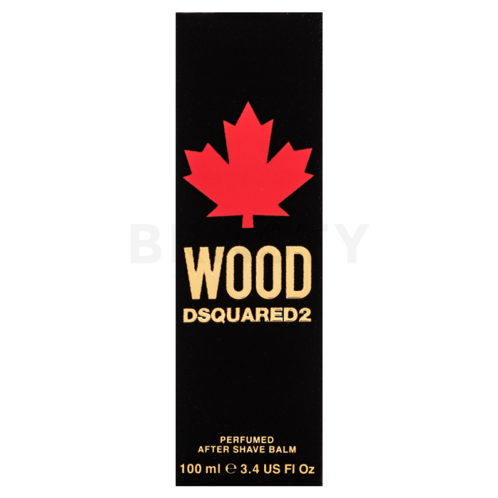 Dsquared2 Wood balzám po holení pro muže 100 ml