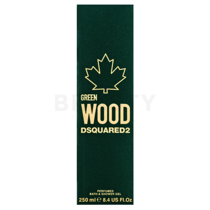 Dsquared2 Green Wood sprchový gel unisex 250 ml
