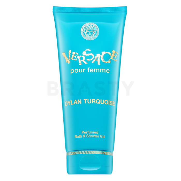 Versace Pour Femme Dylan Turquoise sprchový gel pro ženy 200 ml