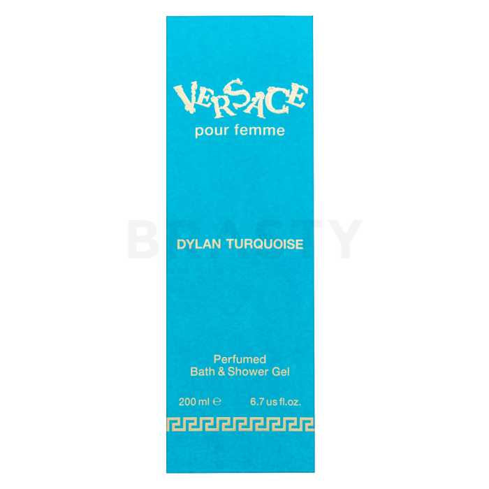 Versace Pour Femme Dylan Turquoise sprchový gel pro ženy 200 ml