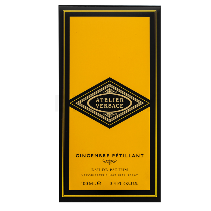 Versace Gingembre Petillant parfémovaná voda unisex 100 ml