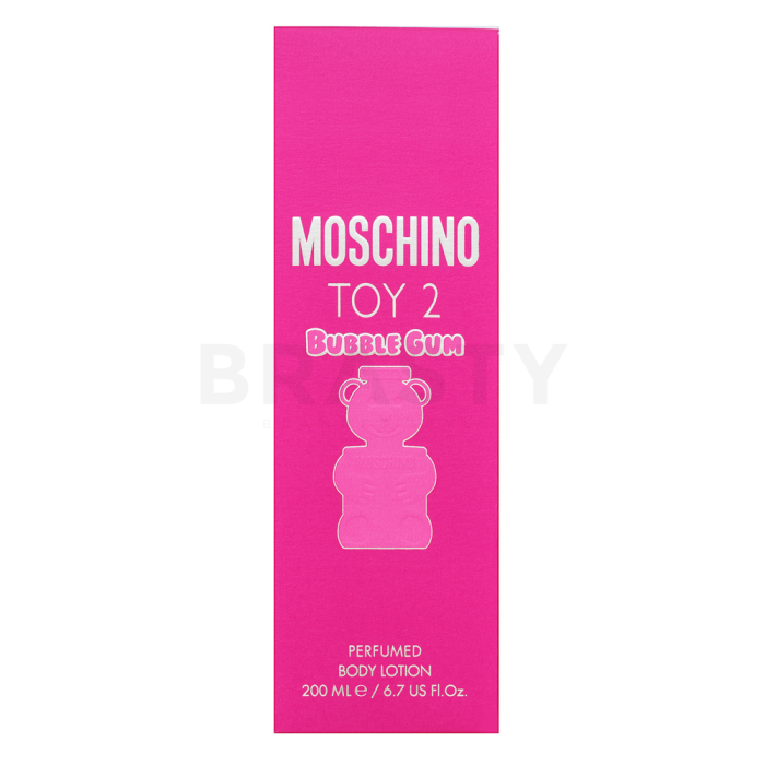 Moschino Toy 2 Bubble Gum tělové mléko pro ženy 200 ml
