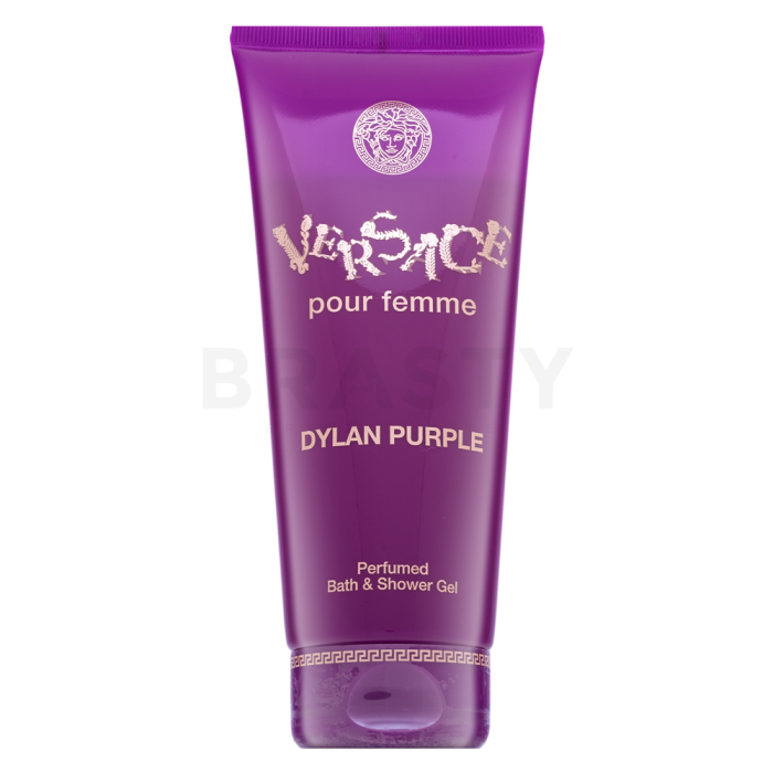 Versace Pour Femme Dylan Purple sprchový gel pro ženy 200 ml