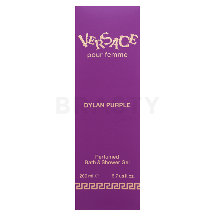 Versace Pour Femme Dylan Purple sprchový gel pro ženy 200 ml