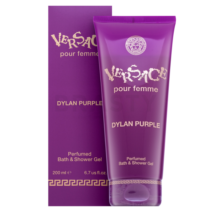 Versace Pour Femme Dylan Purple sprchový gel pro ženy 200 ml