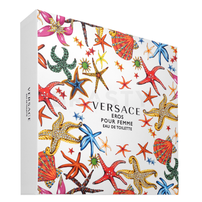 Versace Eros Pour Femme dárková sada pro ženy Set I. 100 ml