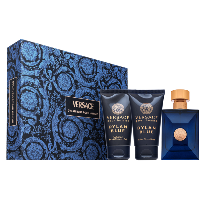 Versace Dylan Blue dárková sada pro muže Set II. 50 ml