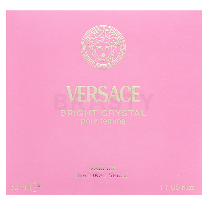 Versace Bright Crystal Parfum czyste perfumy dla kobiet 50 ml