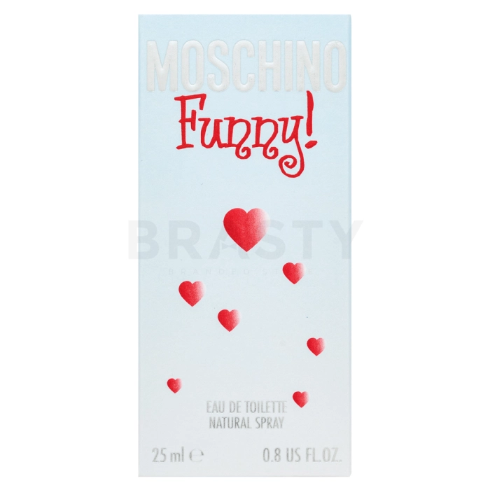 Moschino Funny! Eau de Toilette voor vrouwen 25 ml