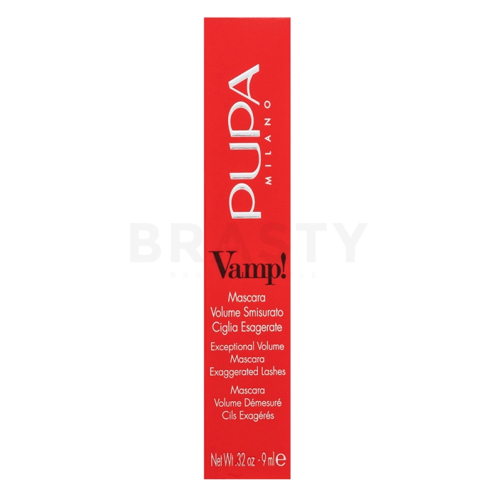 Pupa Vamp! Mascara řasenka 300 Deep Night 9 ml