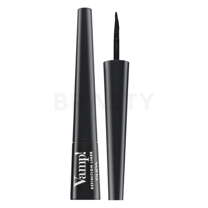 Pupa Vamp! Definition Eyeliner vloeibare eyeliner 100 Black 2,5 ml