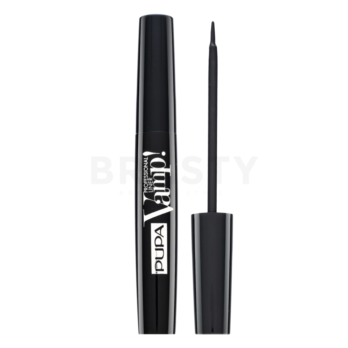 Pupa Vamp! Professional Waterproof Liner 100 Extra Black voděodolné oční linky 4,5 ml