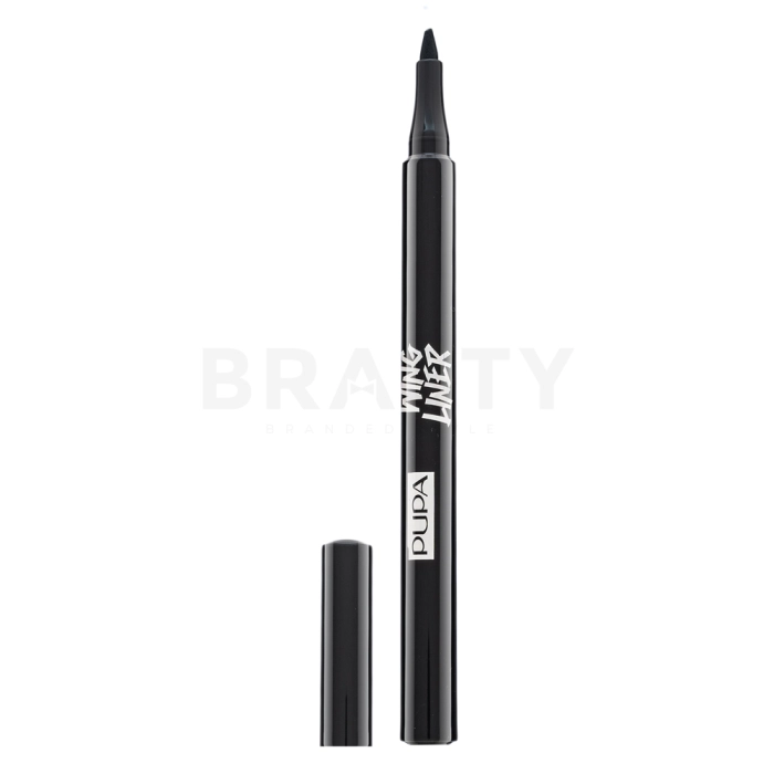 Pupa Wing Liner 001 Extra Black linka na oči ve fixu 1 ml