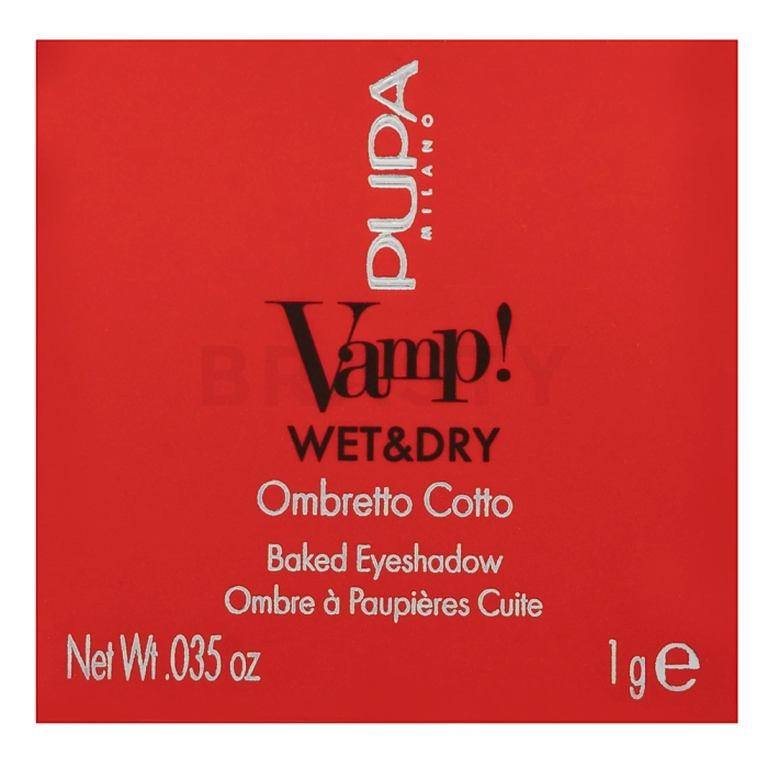 Pupa Vamp! Wet&Dry 301 Cold Taupe sjenila za oči 1 g